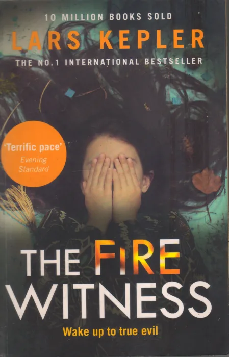 THE FIRE WITNESS BY LARS KEPLER