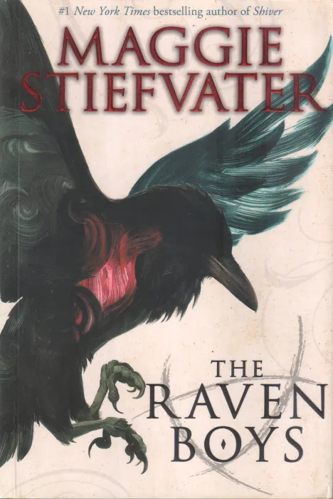 THE RAVEN BOYS BY MAGGIE STIEFVATER