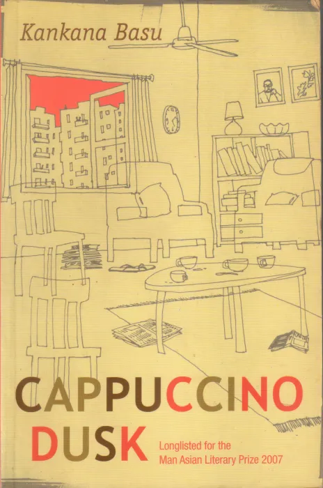 CAPPUCCINO DUSK BY KANKANA BASU