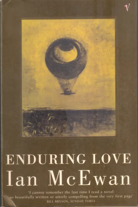 ENDURING LOVE BY IAN MC EWAN