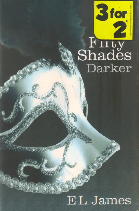 FIFTY SHADES DARKER BY E L JAMES