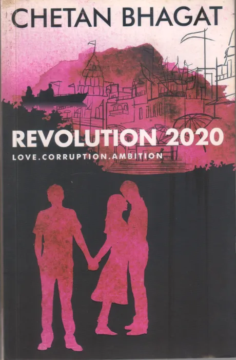 REVOLUTION2020 BY CHETAN BHAGAT
