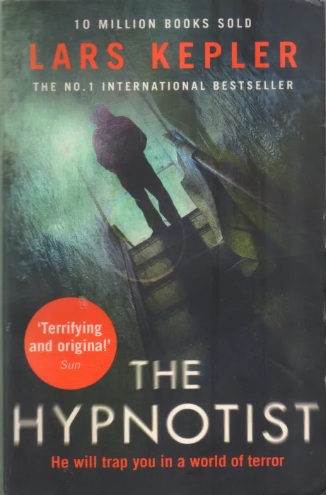 THE HYPNOTIST BY LARS KEPLER