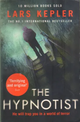 THE HYPNOTIST BY LARS KEPLER