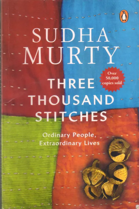 THREE THOUSAND STITCHES BY SUDHA MURTHY