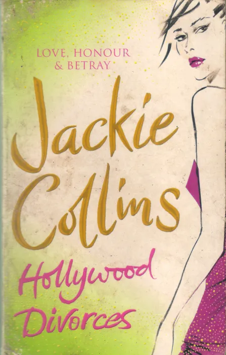 HOLLYWOOD DIVORCES BY JACKIE COLLINS