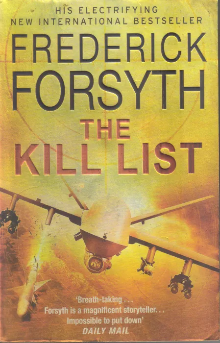 THE KILL LIST BY FREDERICK FORSYTH