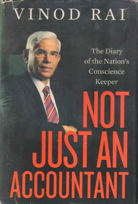 NOT JUST AN ACCOUNTANT BY VINOD RAI