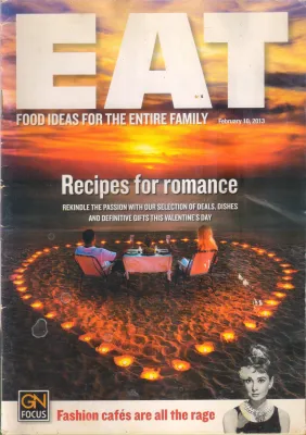 EAT ( RECIPES FOR ROMANCE) BY GROUP OF EDITORS