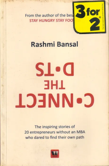 CONNECT THE DOTS BY RASHMI BANSAL