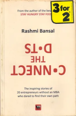 CONNECT THE DOTS BY RASHMI BANSAL