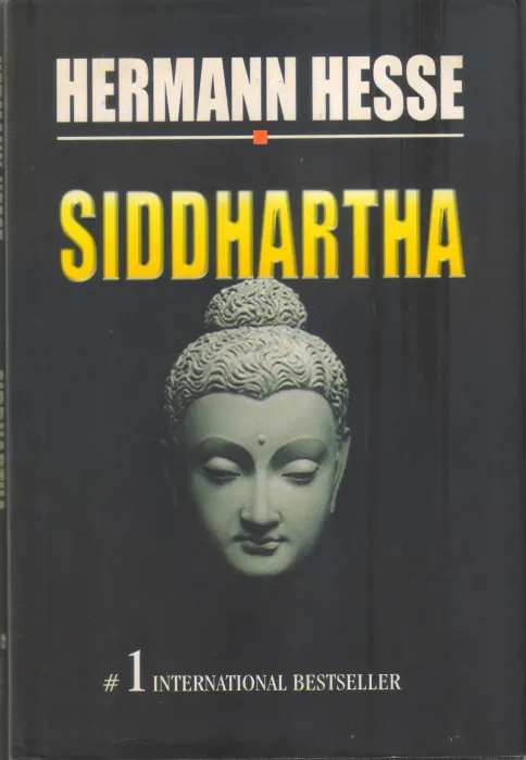 SIDDHARTHA BY HERMANN HESSE