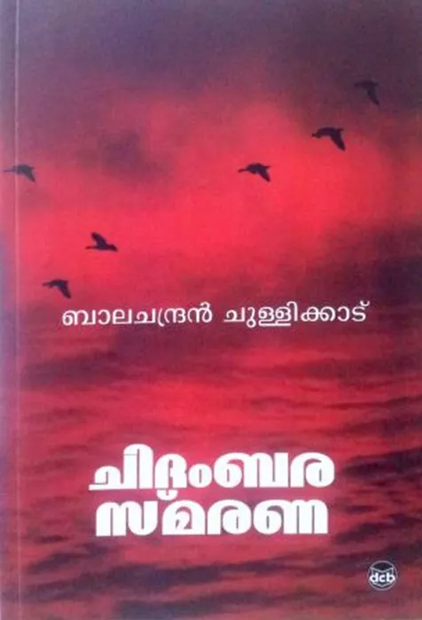 CHIDAMBARASMARANA BY BALACHANDRAN CHULLIKKAD