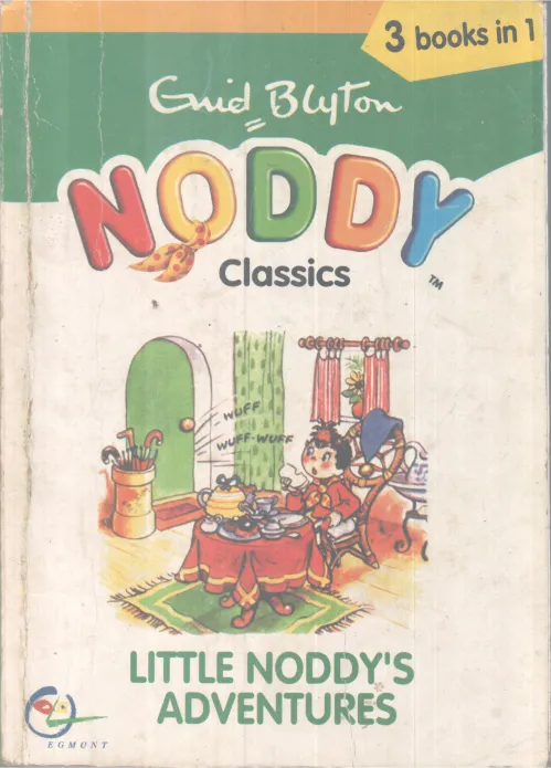 Noddy BY Enid Blyton