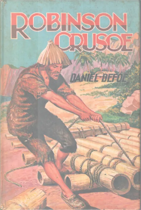 ROBINSON CRUSOE BY DANIEL DEFOE