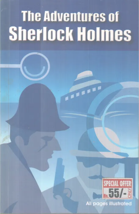 THE ADVENTURES OF SHERLOCK HOLMERS BY SHERLOCK HOLMES