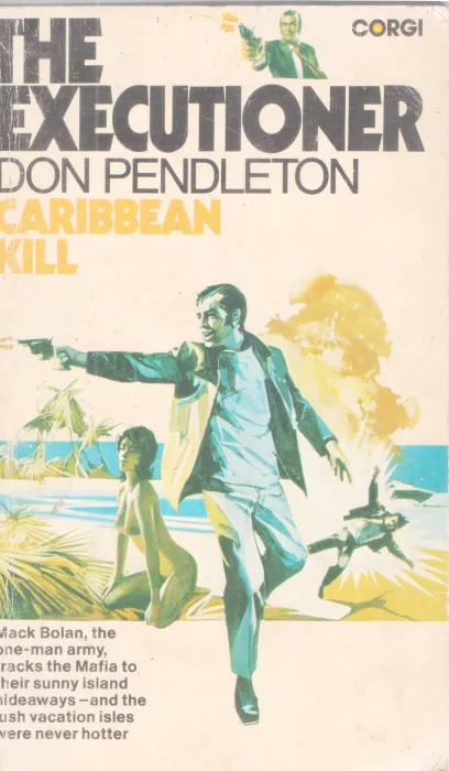THE EXECUTIONER -CARIBBEAN KILL BY DON PENDLETON