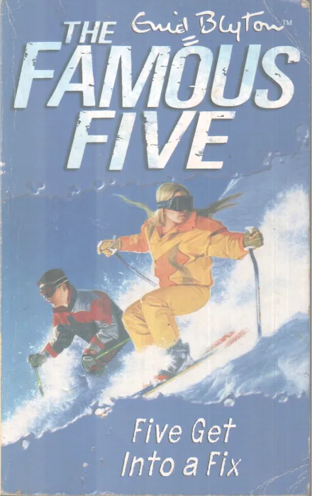 THE FAMOUS FIVE BY ERID BLYTON