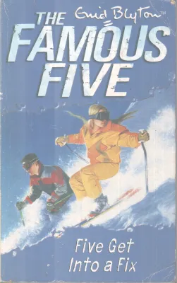 THE FAMOUS FIVE BY ERID BLYTON