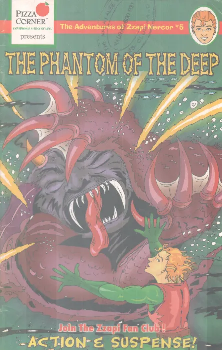 THE PHANTOM OF THE DEEP BY ZZAPI NERCOR