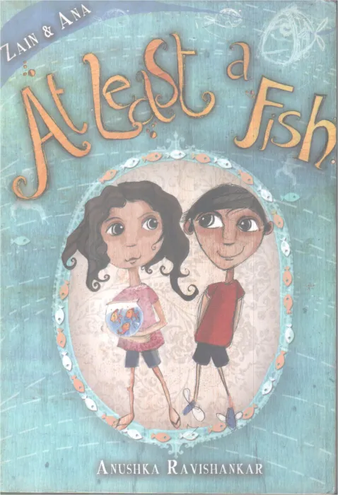 AT LEAST A FISH BY ANUSHKA RAVISHANKAR
