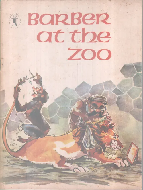 BARBER AT THE ZOO BY GROUP OF EDITORS