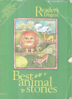 Best Animal Stories BY Group Of Editors