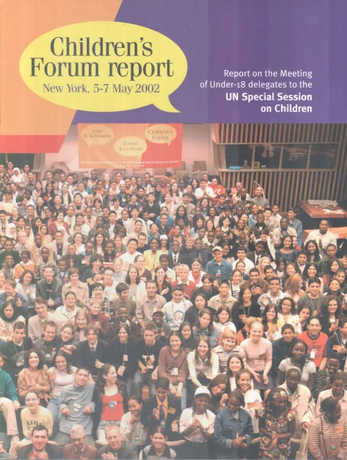 CHILDREN'S FORUM REPORT BY GROUP OF EDITORS