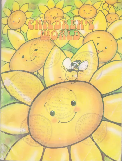 CHILDRENS WORLD BY GROUP OF EDITORS