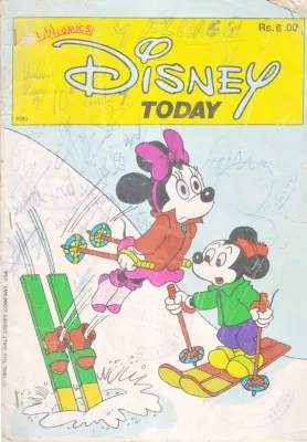 DISNEY TODAY BY GROUP OF EDITORS