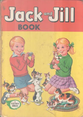 JACK AND JILL BOOK BY GROUP OF EDITORS