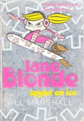 JANE BLONDE SPYLET ON ICE BY JILLMARSHALL