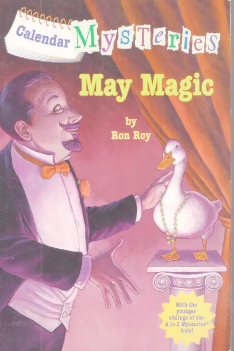 MAY MAGIC BY RON ROY