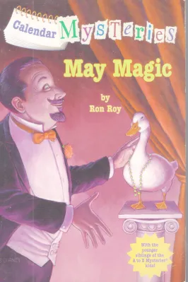 MAY MAGIC BY RON ROY