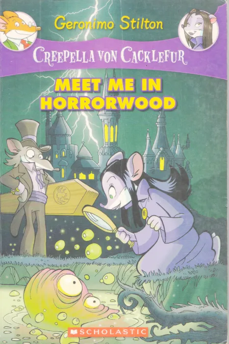 MEET ME IN HORRORWOOD BY GERONIMO SLITON