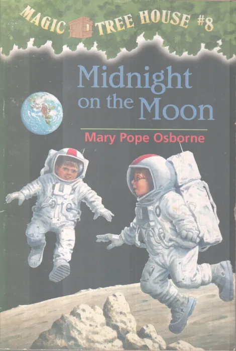 MIDNIGHT ON THE MOON BY MARY POPE OSBORNE