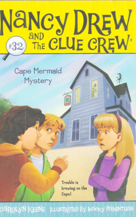 NANCY DREW AND THE CLUE CREW CAPE MERMAID BY KAROLIN KEENE