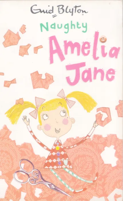 NAUGHTY AMELIA JANE BY ENID BLYTON