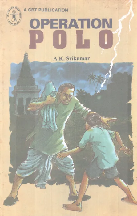 OPERATION POLO BY A.K SRIKUMAR