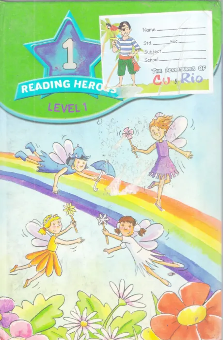 READING HEROES LEVEL 1 BY GROUP OF EDITORS