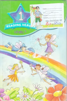 READING HEROES LEVEL 1 BY GROUP OF EDITORS