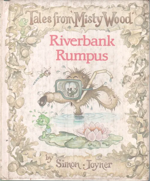 RIVER BANK RAMPUS BY SIMON JOYNER