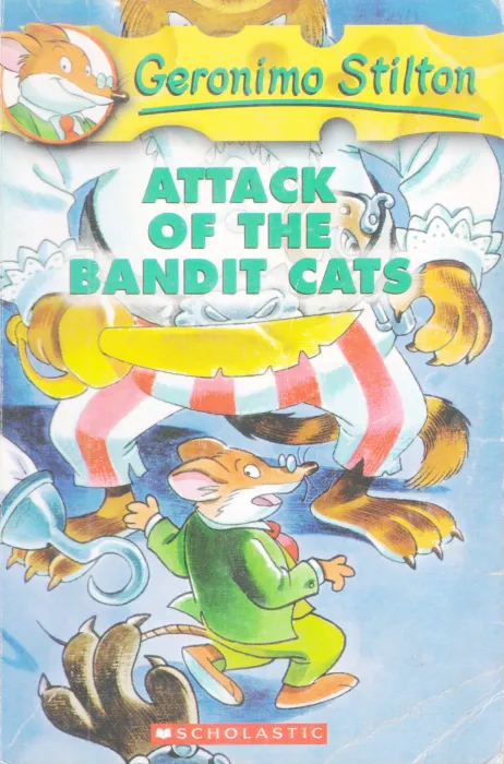 TATTACK OF THE BANDICT CAT BY ELISABETTA DAMI