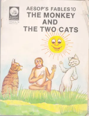 THE MONKEY AND THE TWO CATS BY GROUP OF EDITORS