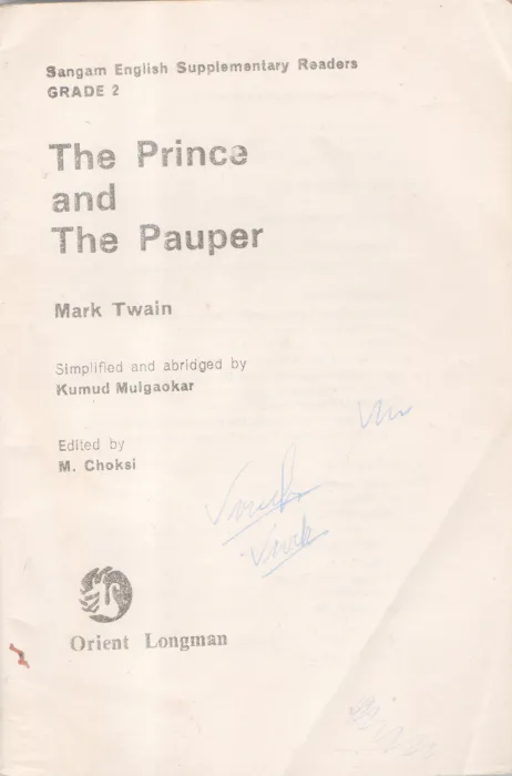 THE PRINCE AND THE PAUPER BY MARK TWAIN