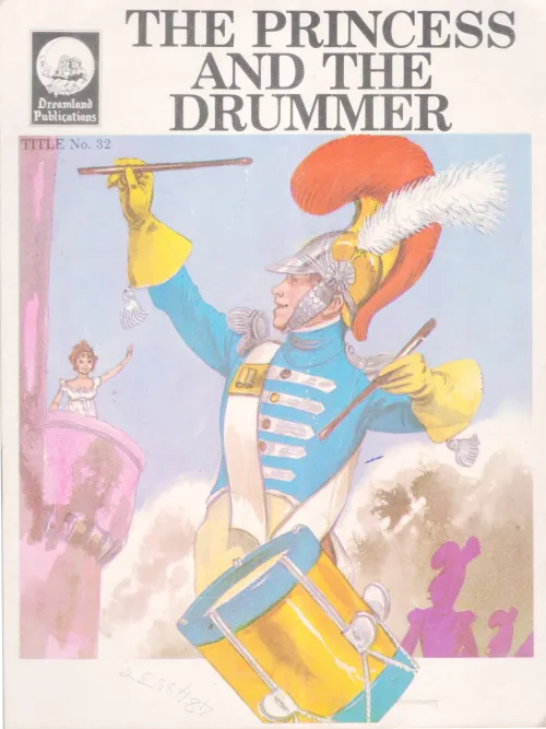 THE PRINCESS AND THE DRUMMER BY GROUP OF EDITORS