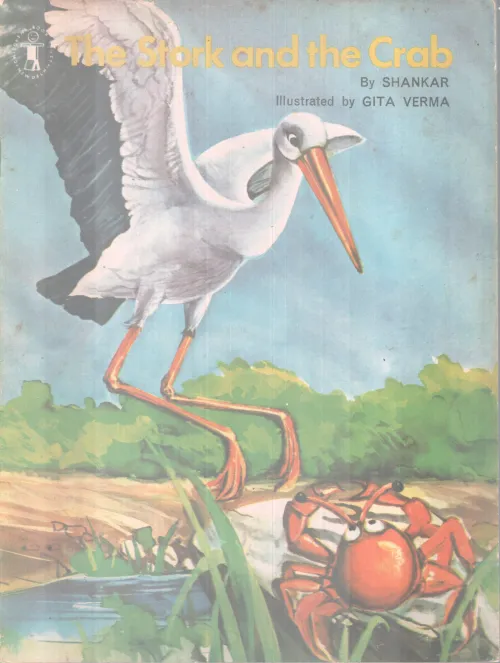 THE STORK AND THE CRAB BY SHANKAR