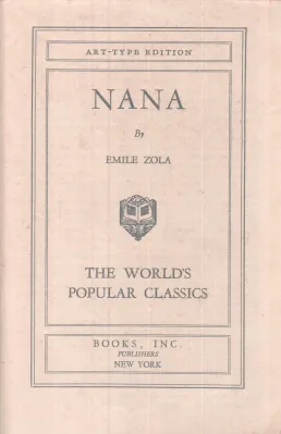 Nana BY Emile Zola