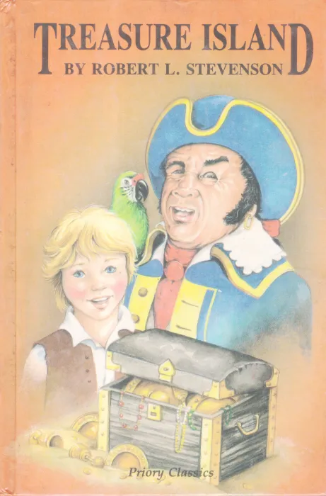 TREASURE ISLAND BY ROBERT .L. STEVENSON