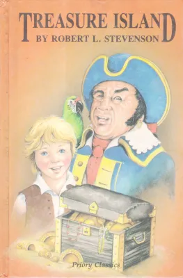 TREASURE ISLAND BY ROBERT .L. STEVENSON